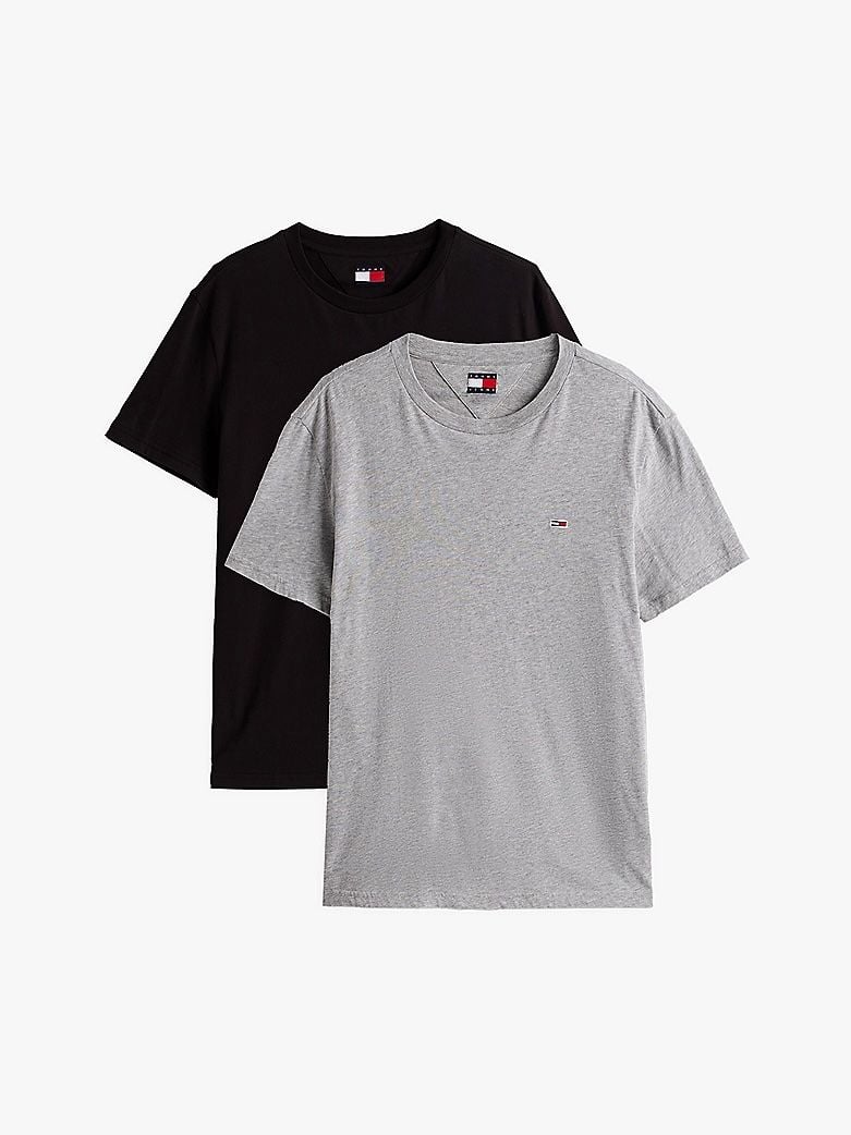 Tommy Hilfiger - Bộ 2 áo thun tay ngắn nam 2-Pack Extra Slim Jersey T-Shirts