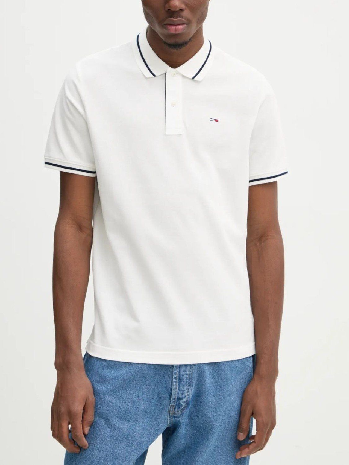Tommy Hilfiger - Áo polo tay ngắn nam TH Regular Tipped Polo