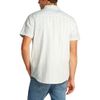 Tommy Hilfiger - Áo sơ mi tay ngắn nam TH Regular Linen Blend Stape Shirt