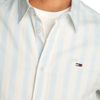 Tommy Hilfiger - Áo sơ mi tay ngắn nam TH Regular Linen Blend Stape Shirt