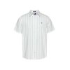 Tommy Hilfiger - Áo sơ mi tay ngắn nam TH Regular Linen Blend Stape Shirt
