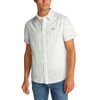 Tommy Hilfiger - Áo sơ mi tay ngắn nam TH Regular Linen Blend Stape Shirt