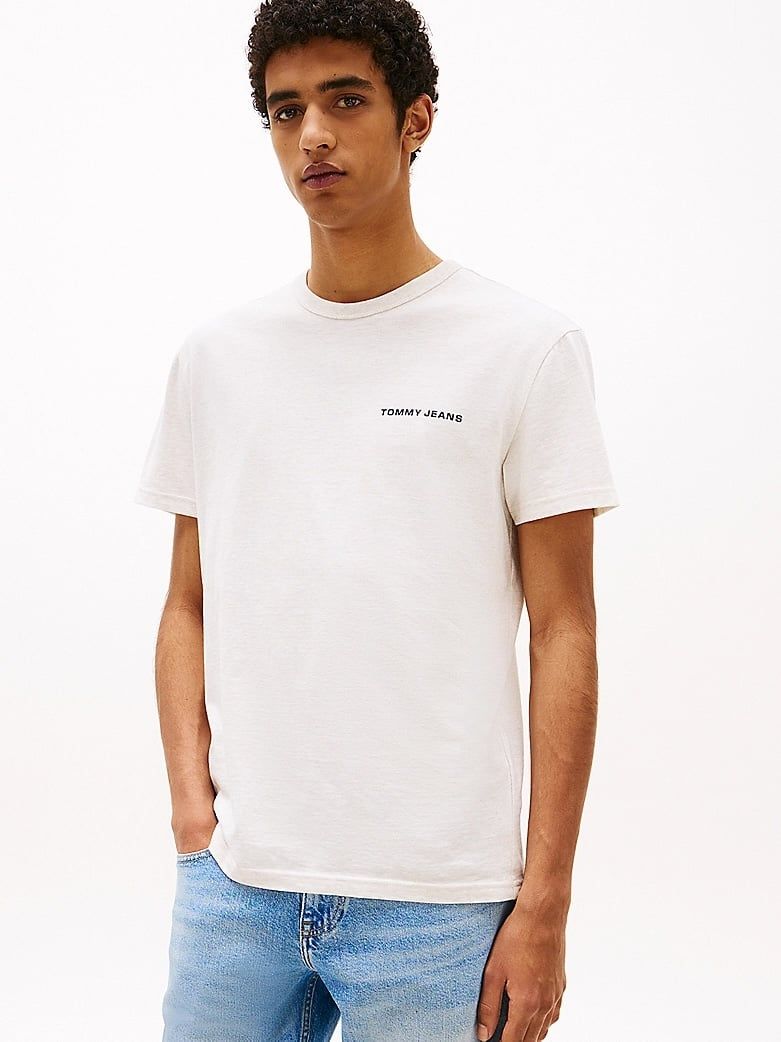 Tommy Hilfiger - Áo thun tay ngắn nam Back Graphic Logo T-Shirt