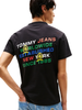Tommy Hilfiger - Áo thun tay ngắn nam TH Slanted Crest Graphic Tee