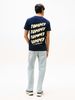 Tommy Hilfiger - Áo thun tay ngắn nam TH Regular Bubble Back Tee