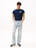 Tommy Hilfiger - Áo thun tay ngắn nam TH Regular Bubble Back Tee