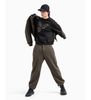 Armani Exchange - Áo nỉ ấm tay dài nam Sweatshirt with eagle embroidery in organic cotton ASV black