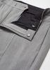 Mango - Quần tây nam Stretch fabric super slim-fit suit trousers