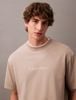Calvin Klein - Áo thun thời trang nam CK Calvin Logo Crew Neck Tee