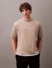Calvin Klein - Áo thun thời trang nam CK Calvin Logo Crew Neck Tee