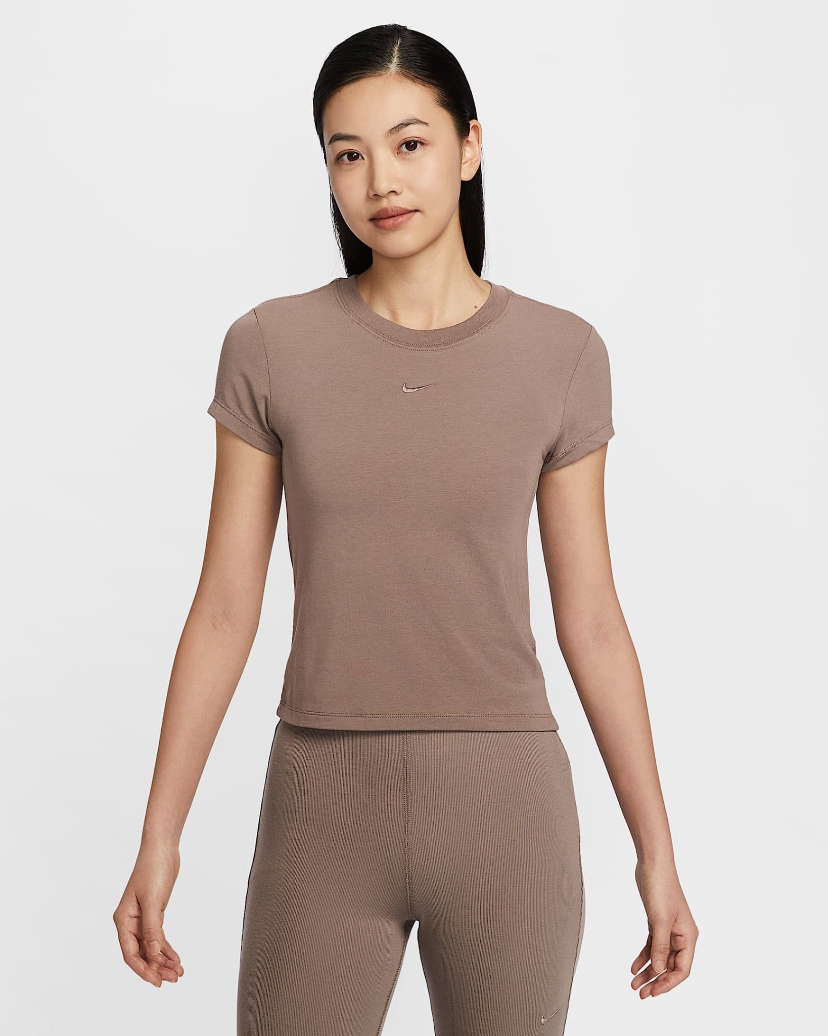 Nike - Áo tay ngắn thể thao Nữ Chill Knit Women's T-shirt