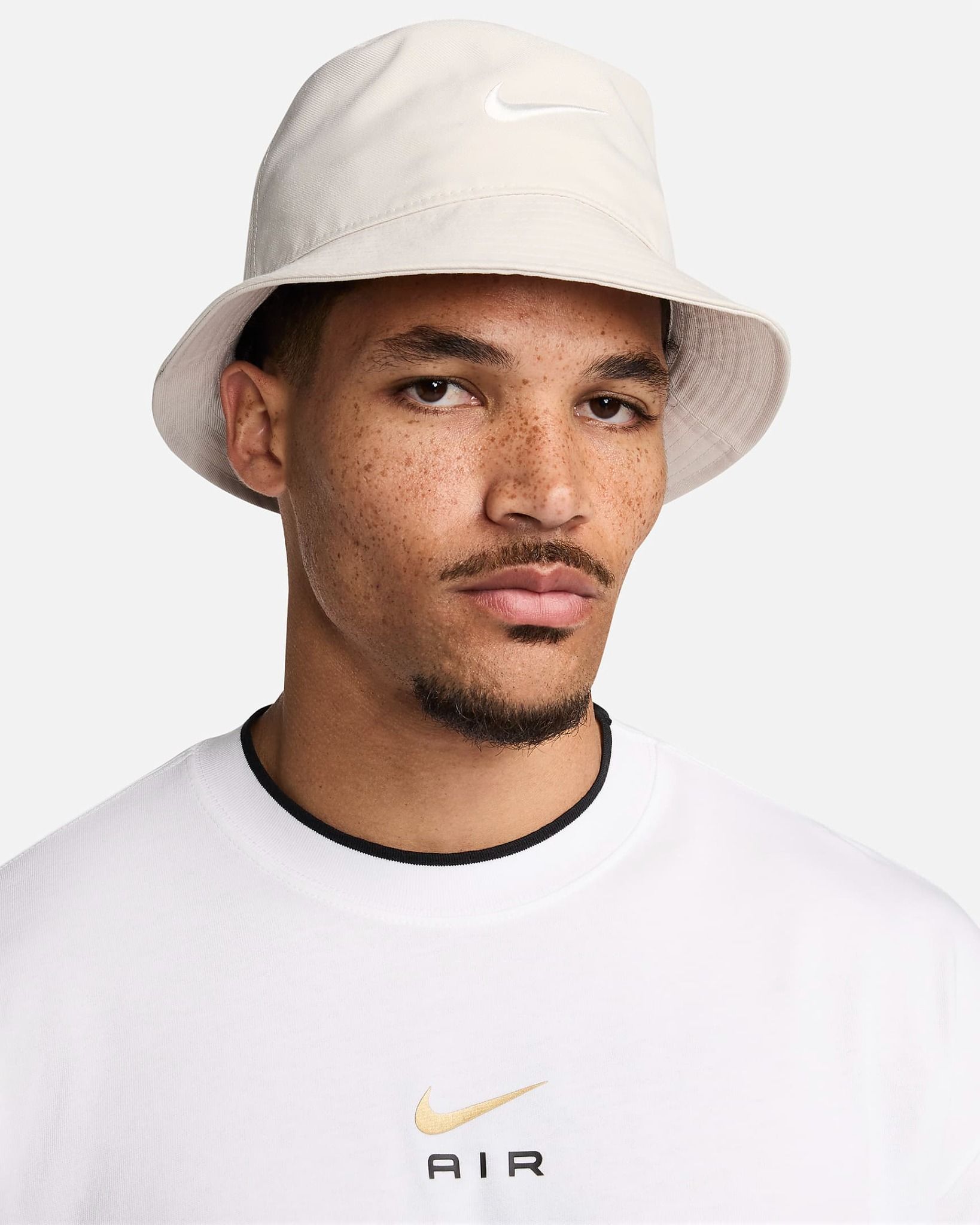 Nike - Nón rộng vành thể thao Nam Nữ Apex Swoosh Bucket Hat