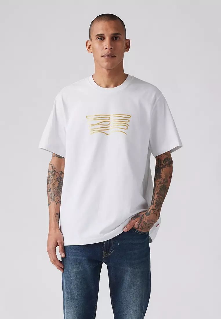 Levi's - Áo thun nam Men's Lunar New Year Graphic Tee