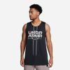 Under Armour - Áo thun ba lỗ nam Baseline Reversible Basketball Tanks