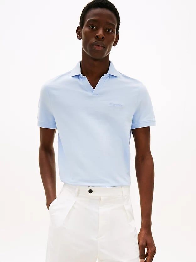 Tommy Hilfiger - Áo polo tay ngắn nam Regular Fit Terry Polo Shirt