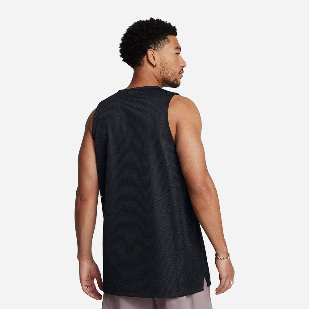 Under Armour - Áo thun ba lỗ nam Baseline Reversible Basketball Tanks