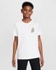 Nike - Áo thun tay ngắn thể thao Nam Nữ Sportswear Older Kids' T-Shirt