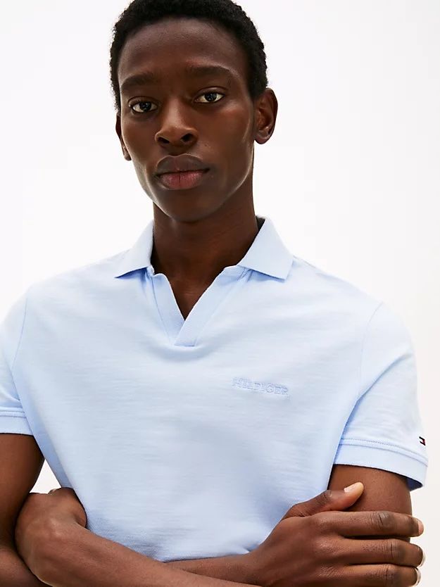 Tommy Hilfiger - Áo polo tay ngắn nam Regular Fit Terry Polo Shirt