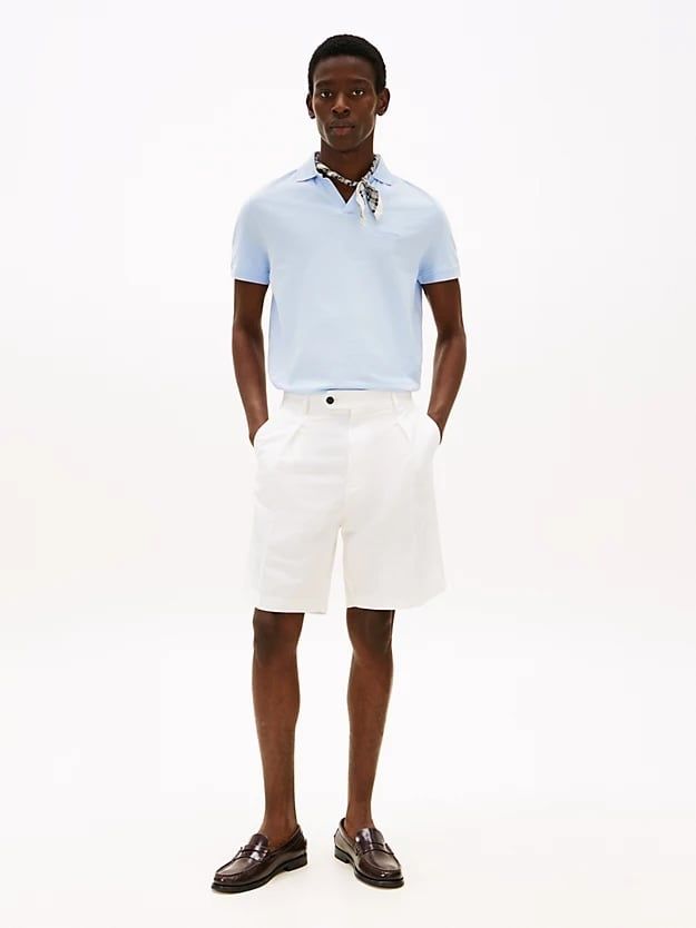 Tommy Hilfiger - Áo polo tay ngắn nam Regular Fit Terry Polo Shirt