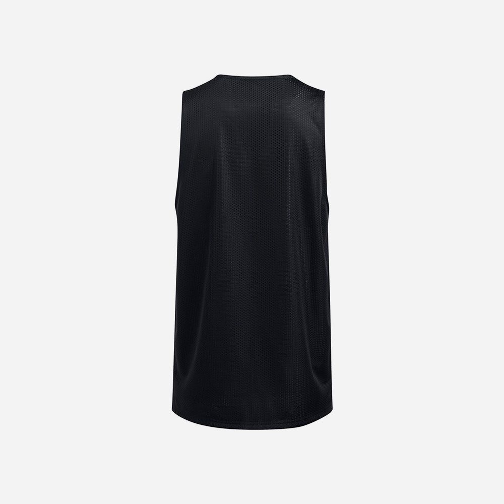 Under Armour - Áo thun ba lỗ nam Baseline Reversible Basketball Tanks