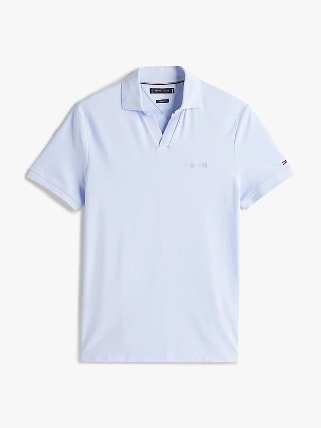Tommy Hilfiger - Áo polo tay ngắn nam Regular Fit Terry Polo Shirt