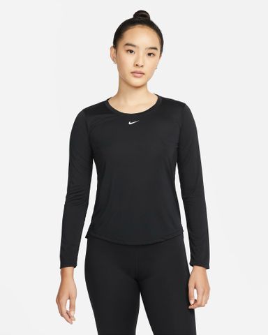 Nike - Áo tay dài thể thao Nữ Dri-FIT One Women's Standard Fit Long-Sleeve Top