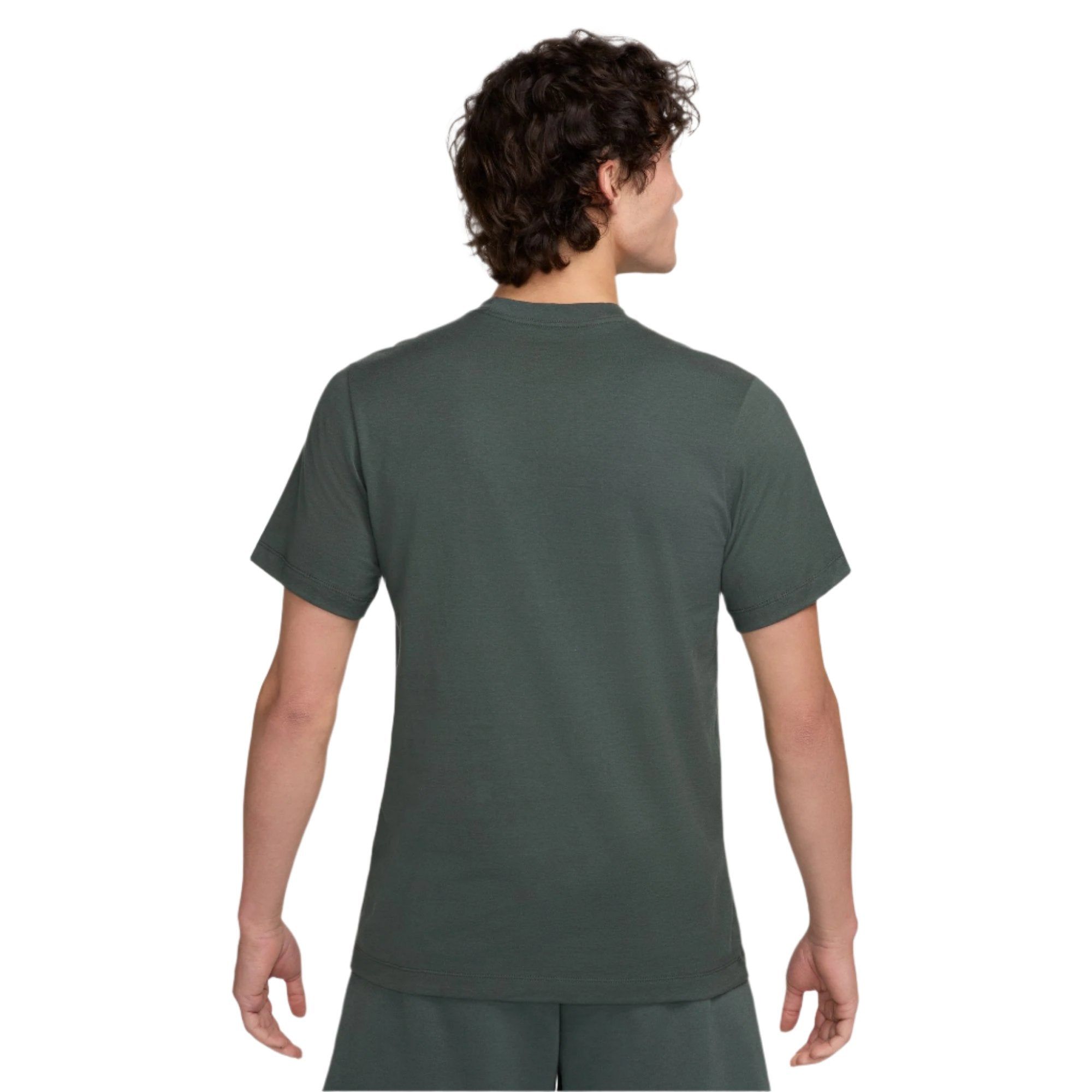 Nike - Áo tay ngắn thể thao Nam Nike Men Fitness T-Shirt