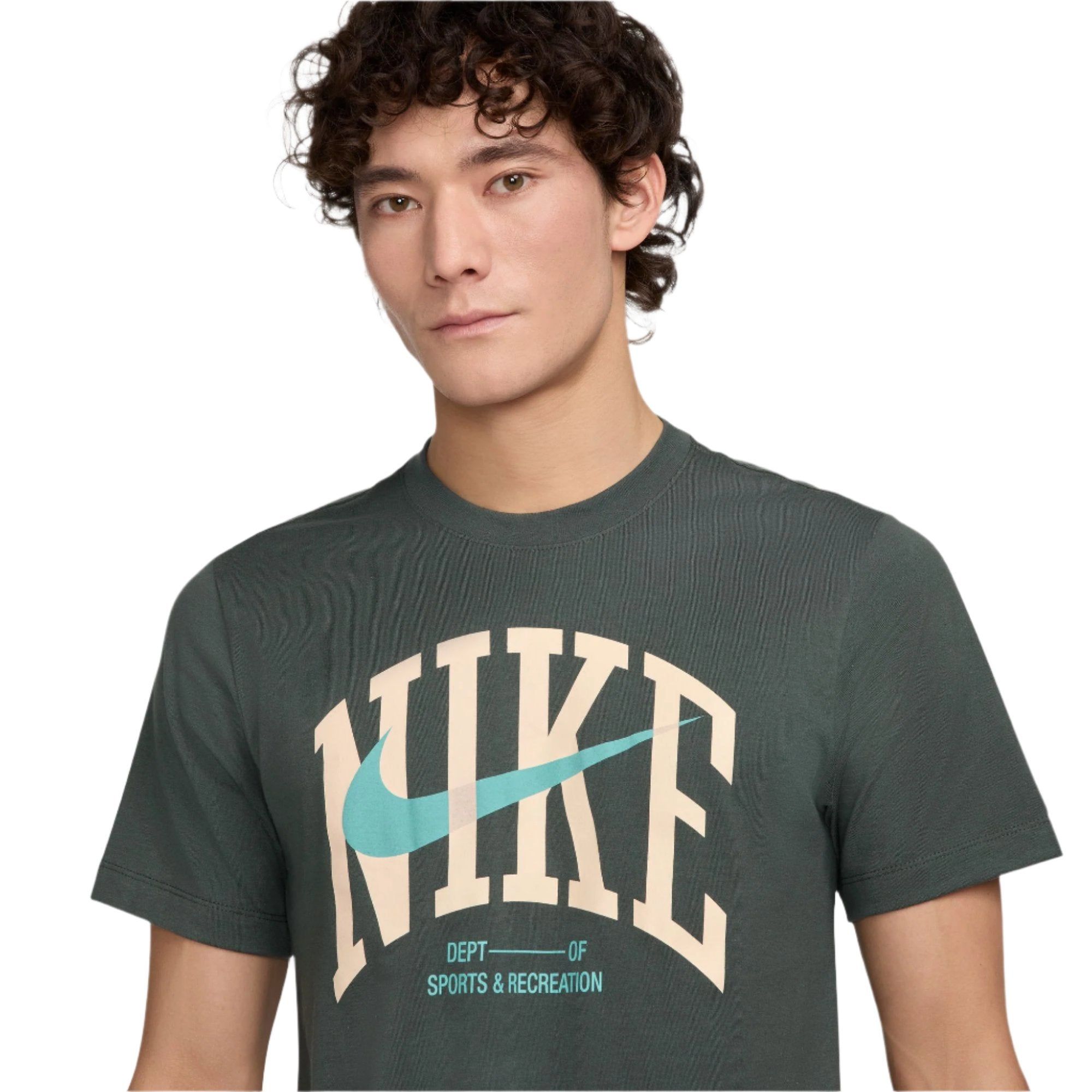 Nike - Áo tay ngắn thể thao Nam Nike Men Fitness T-Shirt