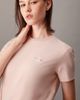 Calvin Klein - Áo thun tay ngắn CK nữ Core Monogram Embroidery Tee