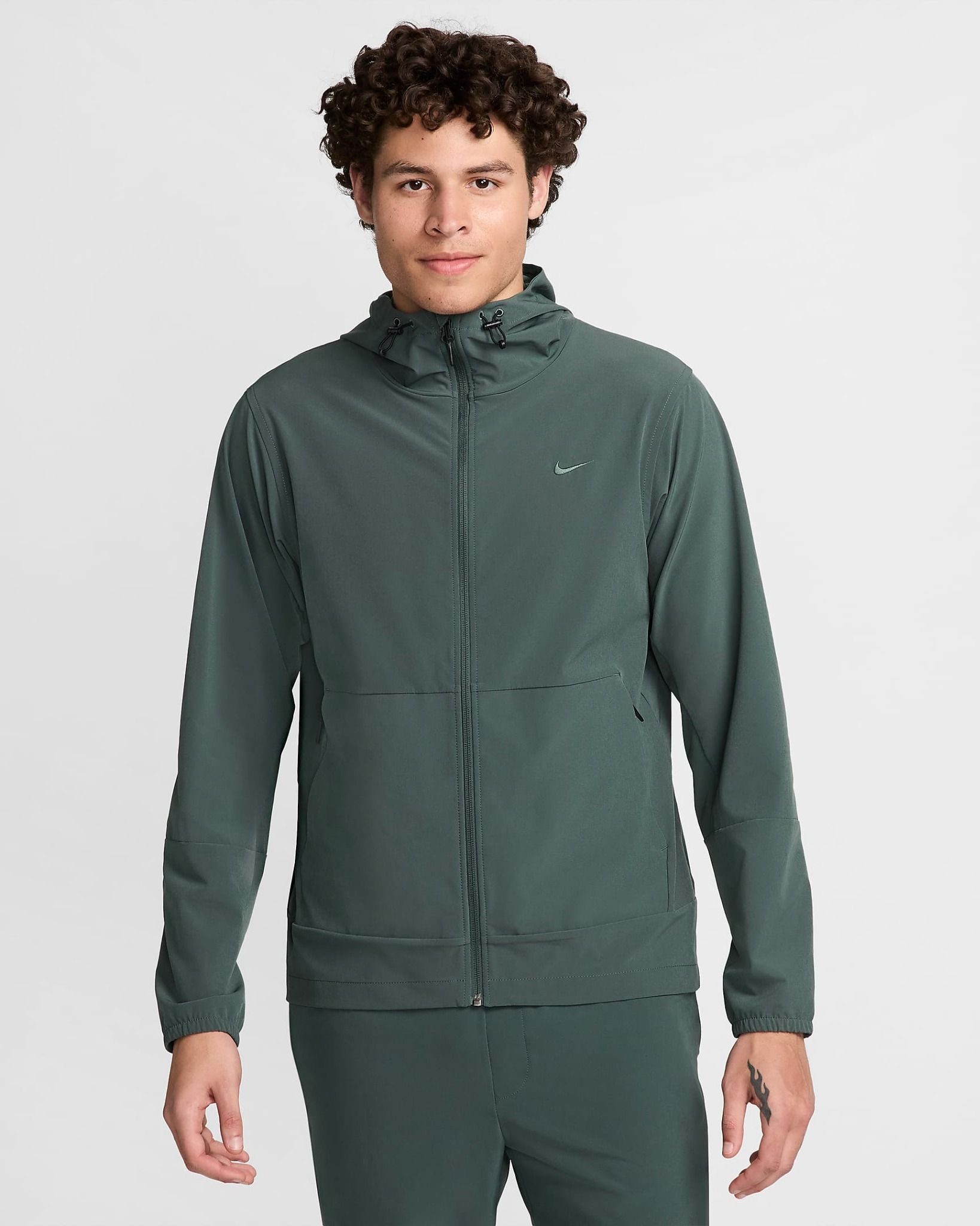 Nike - Áo khoác tập luyện Nam Repel Unlimited Men's Water-Repellent Hooded Versatile Jacket