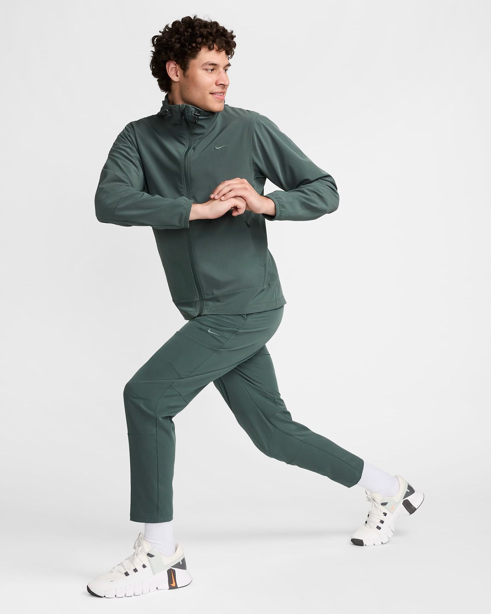 Nike - Áo khoác tập luyện Nam Repel Unlimited Men's Water-Repellent Hooded Versatile Jacket
