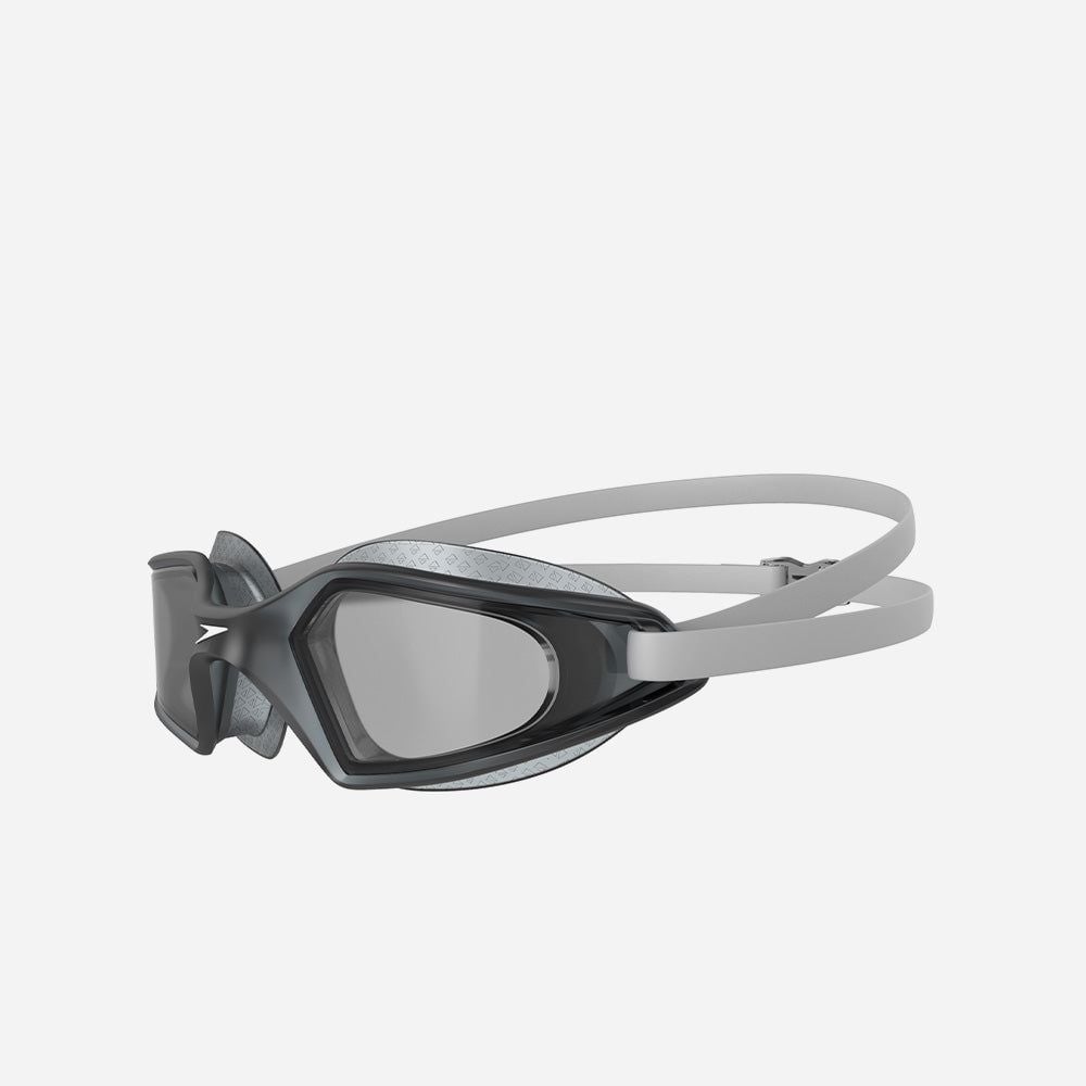 Speedo - Kính bơi nam nữ Hydropulse Goggles Au White Grey Swimming