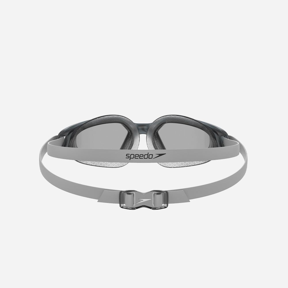 Speedo - Kính bơi nam nữ Hydropulse Goggles Au White Grey Swimming