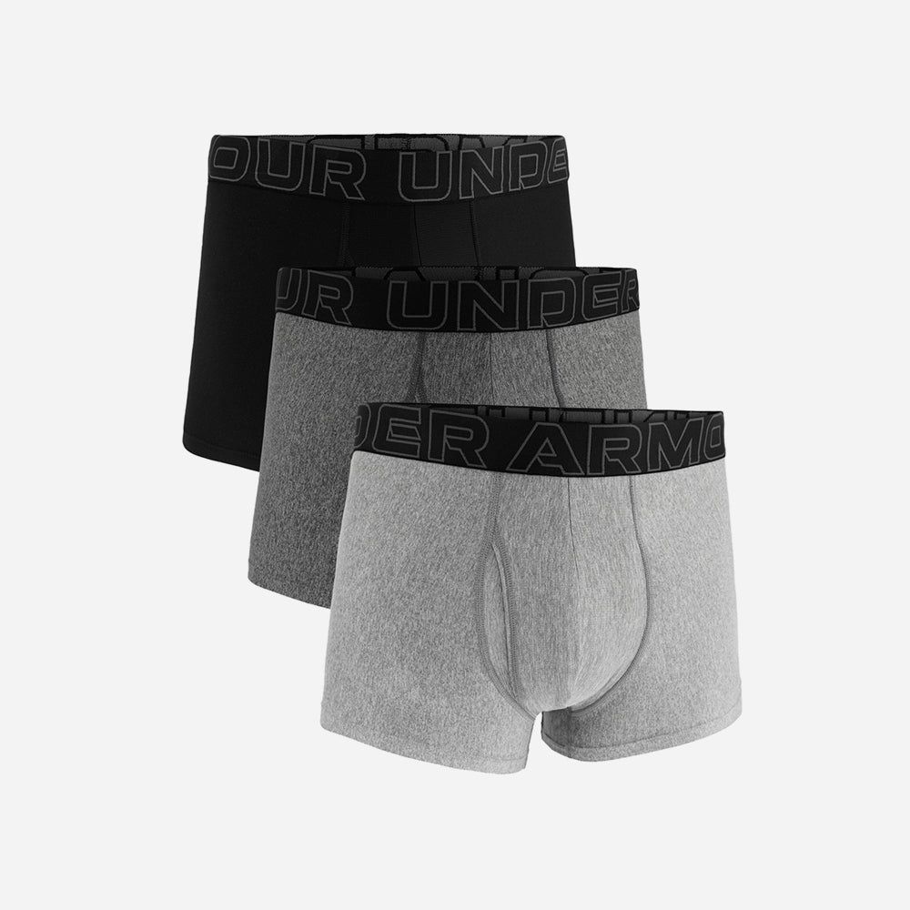 Under Armour - Bộ ba Quần lót nam Performance Tech 3Inch Training