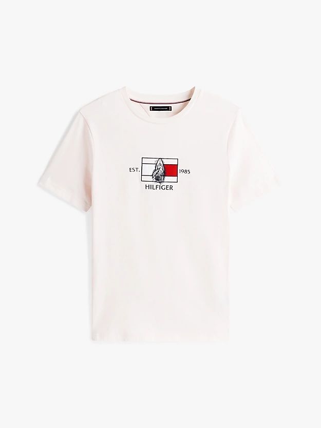 Tommy Hilfiger - Áo thun tay ngắn nam Logo Graphic Crew-Neck T-Shirt