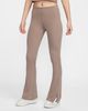 Nike - Quần dài thể thao Nữ Chill Knit Women's Tight Mini-Rib Flared Leggings