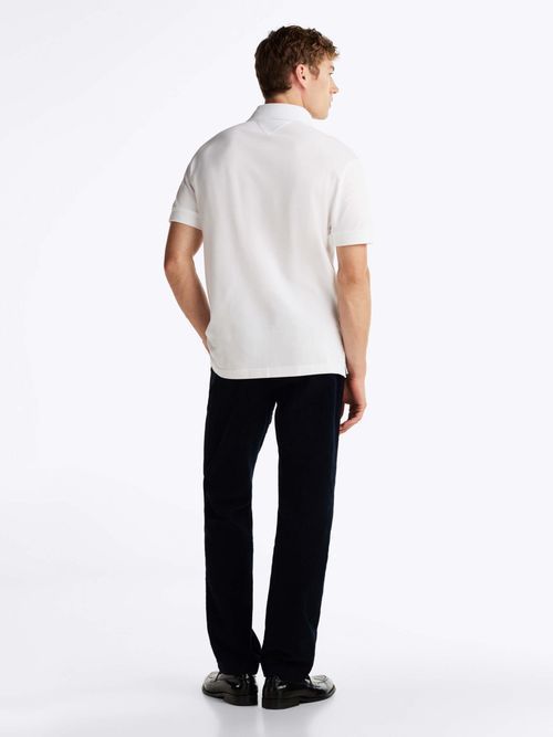 Tommy Hilfiger - Áo polo tay ngắn nam Hilfiger Chest Insert Regular Polo