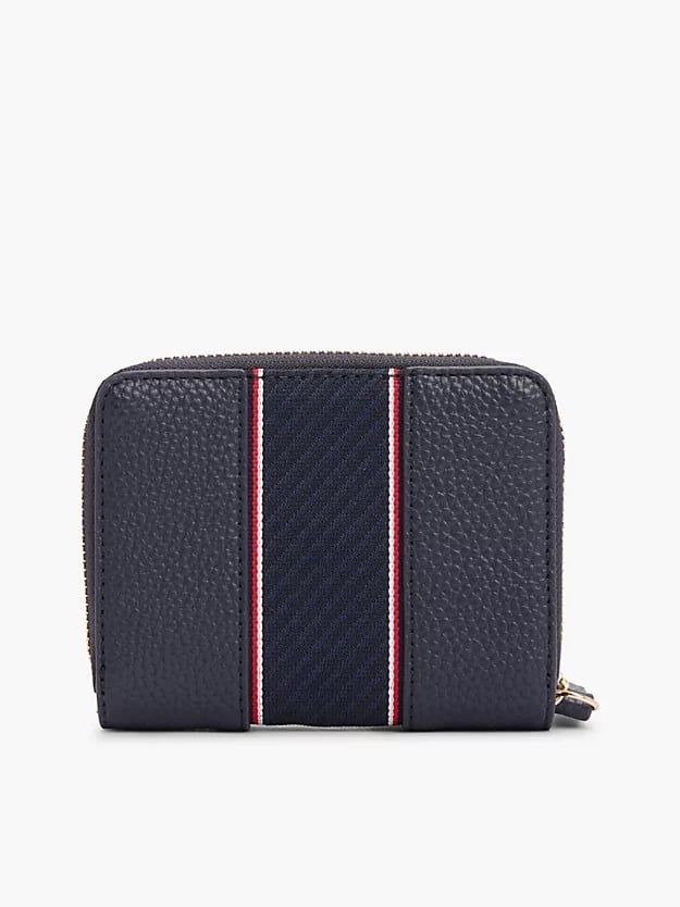 Tommy Hilfiger - Ví cầm tay nữ TH Monogram Zip-Around Wallet