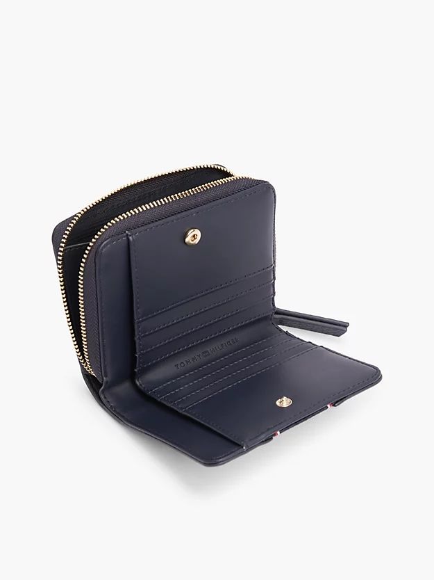 Tommy Hilfiger - Ví cầm tay nữ TH Monogram Zip-Around Wallet