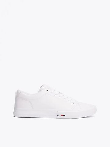 Tommy Hilfiger - Giày nam Signature Leather Trainers
