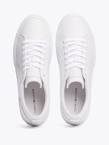 Tommy Hilfiger - Giày nam Signature Leather Trainers