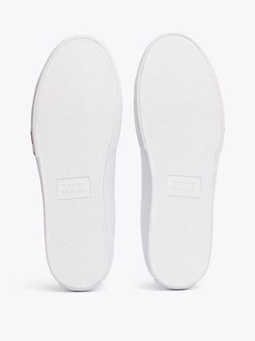 Tommy Hilfiger - Giày nam Signature Leather Trainers
