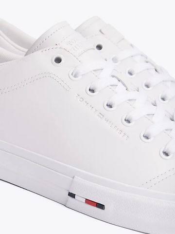 Tommy Hilfiger - Giày nam Signature Leather Trainers