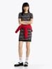 Tommy Hilfiger - Đầm len nữ Print Mini Jumper Dress