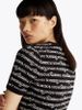 Tommy Hilfiger - Đầm len nữ Print Mini Jumper Dress