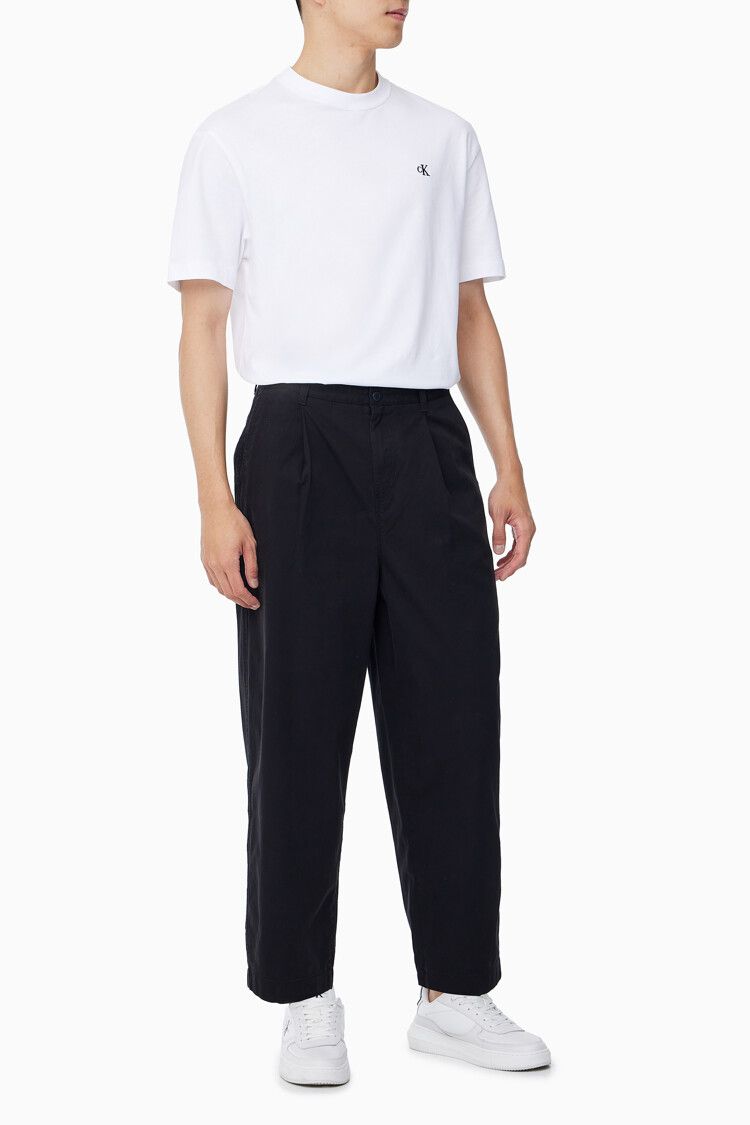 Calvin Klein - Quần dài CK nam Premium Cropped Pleat Pant