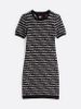 Tommy Hilfiger - Đầm len nữ Print Mini Jumper Dress