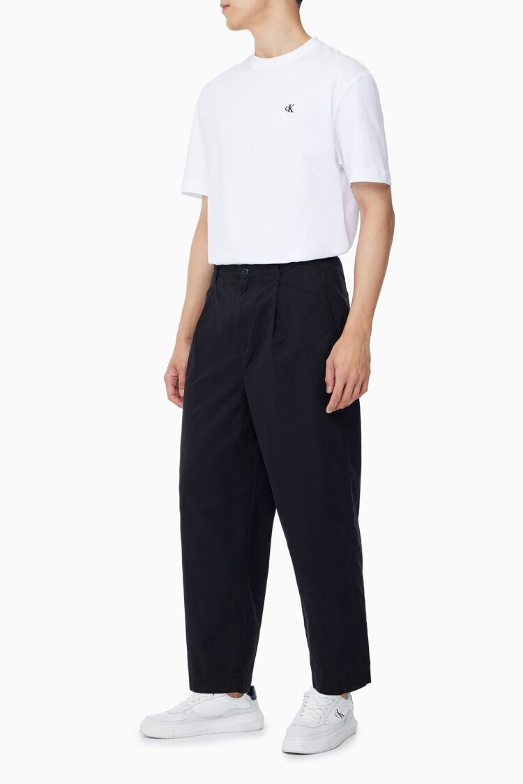 Calvin Klein - Quần dài CK nam Premium Cropped Pleat Pant