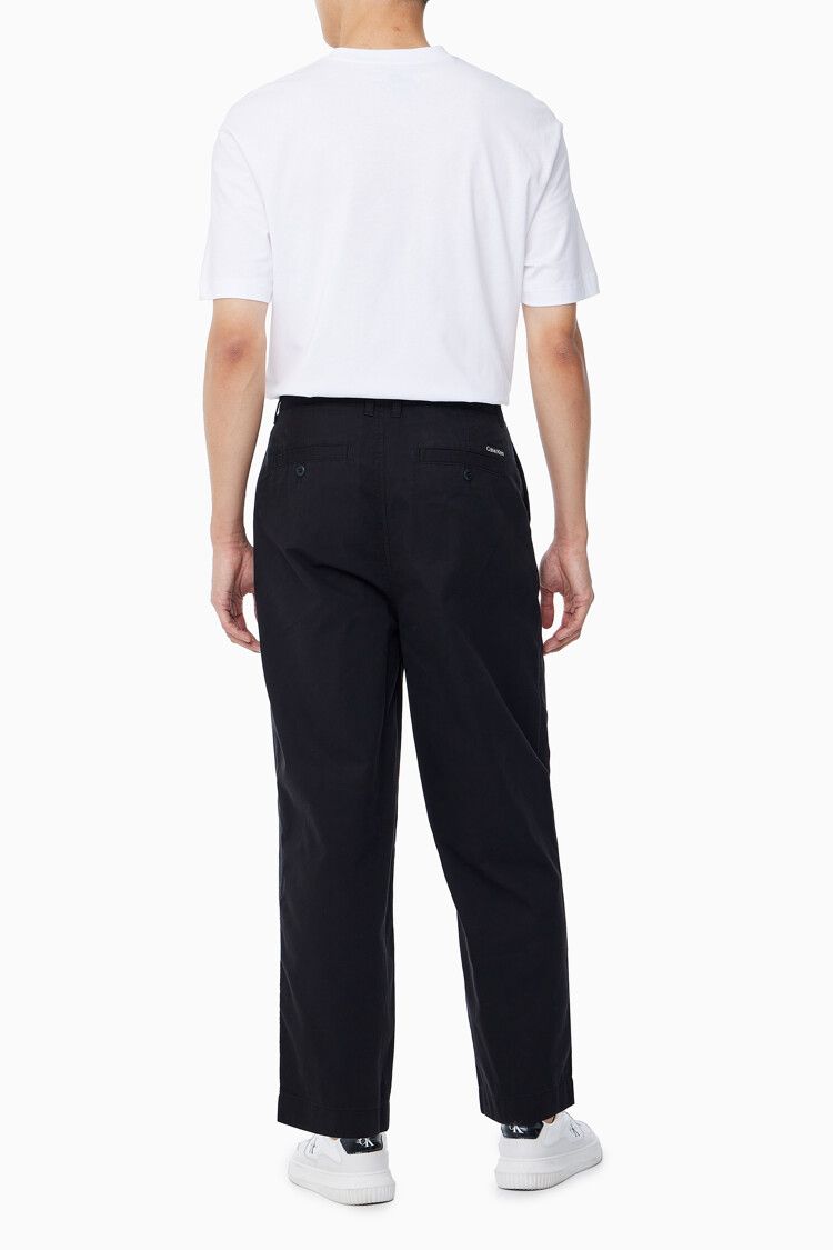Calvin Klein - Quần dài CK nam Premium Cropped Pleat Pant