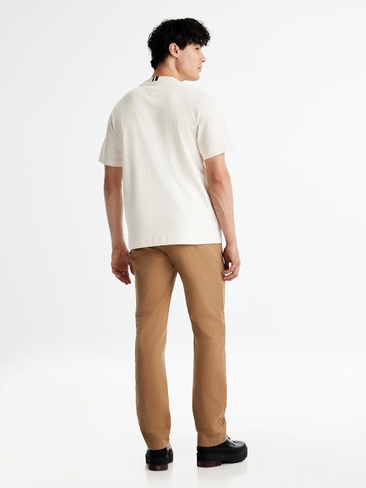 Tommy Hilfiger - Áo thun tay ngắn nam Interlock Logo Tee